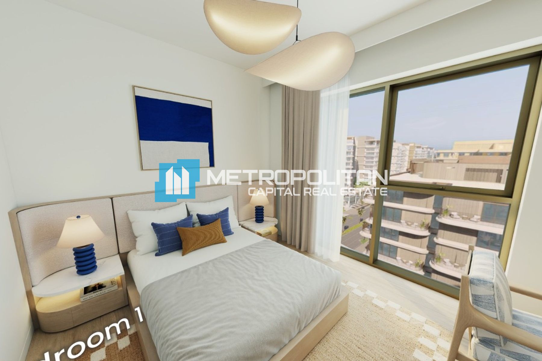 Corner 2BR with Maid | Below Original | Sea View