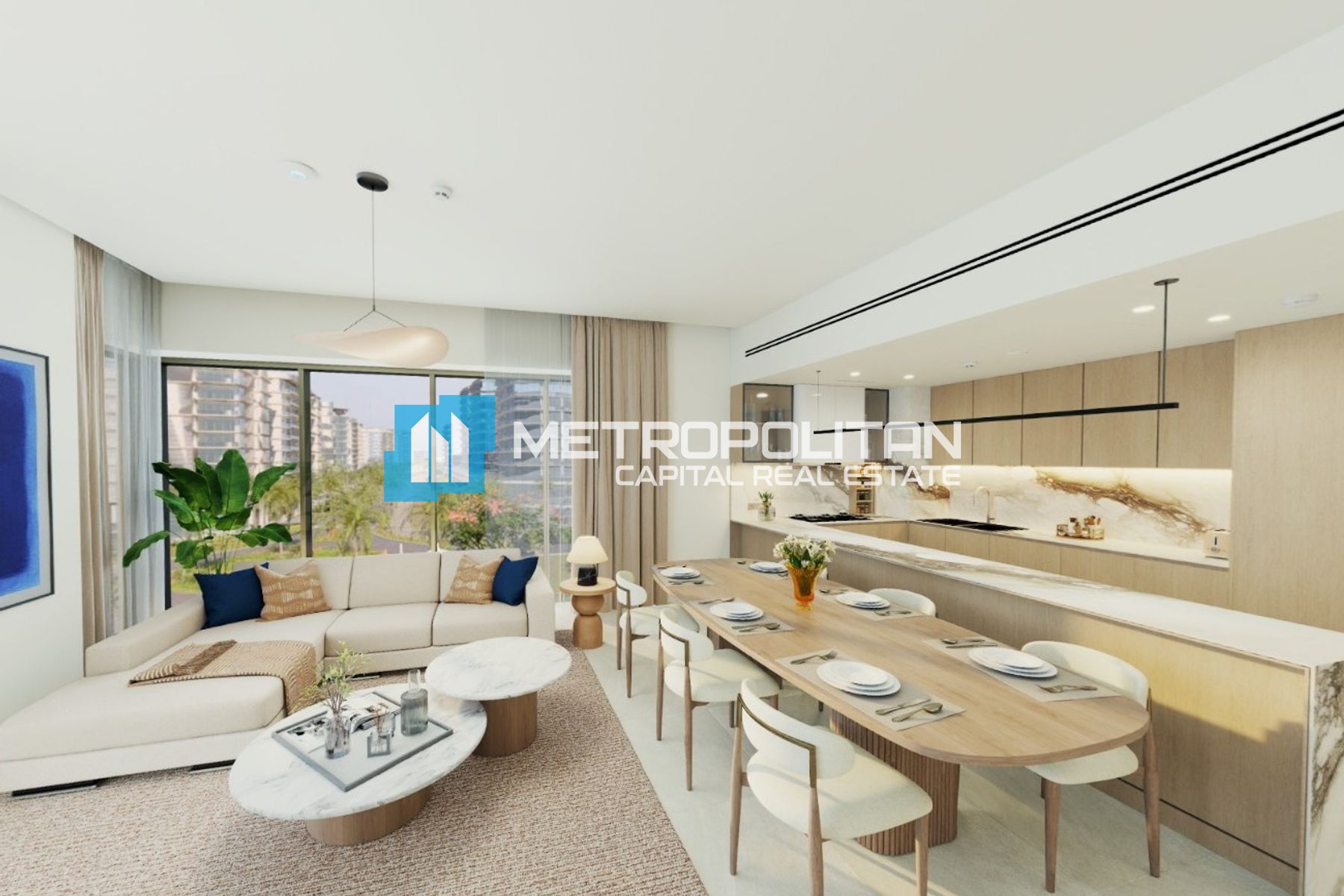 3BR Apartment for Sale in The Beach House-B5, Fahid Island - MCS-50545