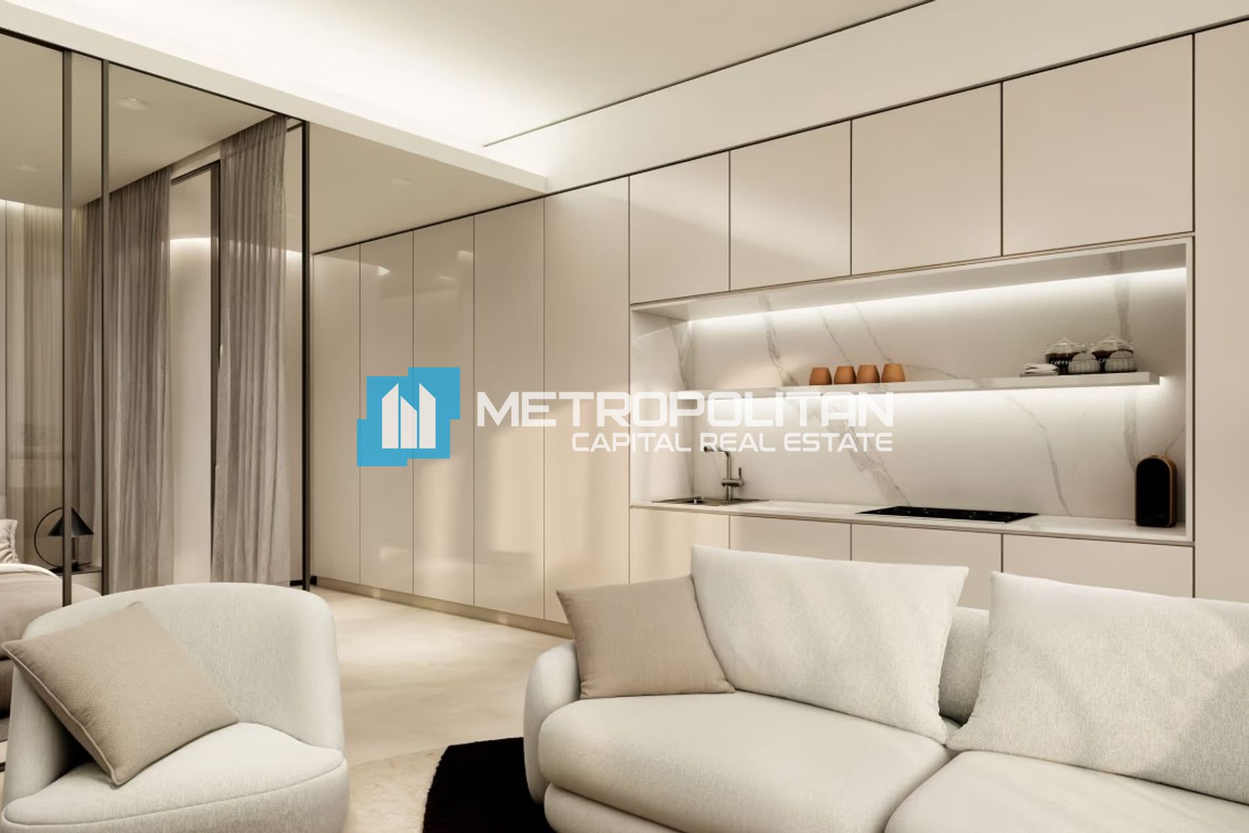 Selling OP+ADM | 2BR with Maids| NYU View| Branded