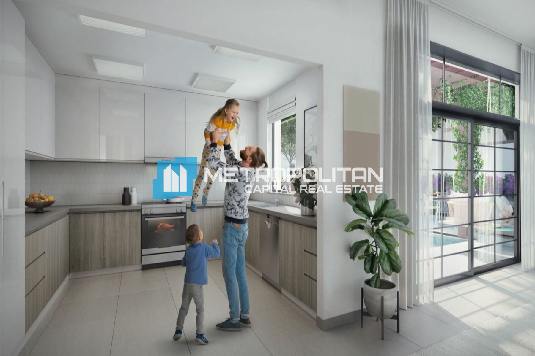 Single Row | Handover Soon | Modern 3BR+Maids
