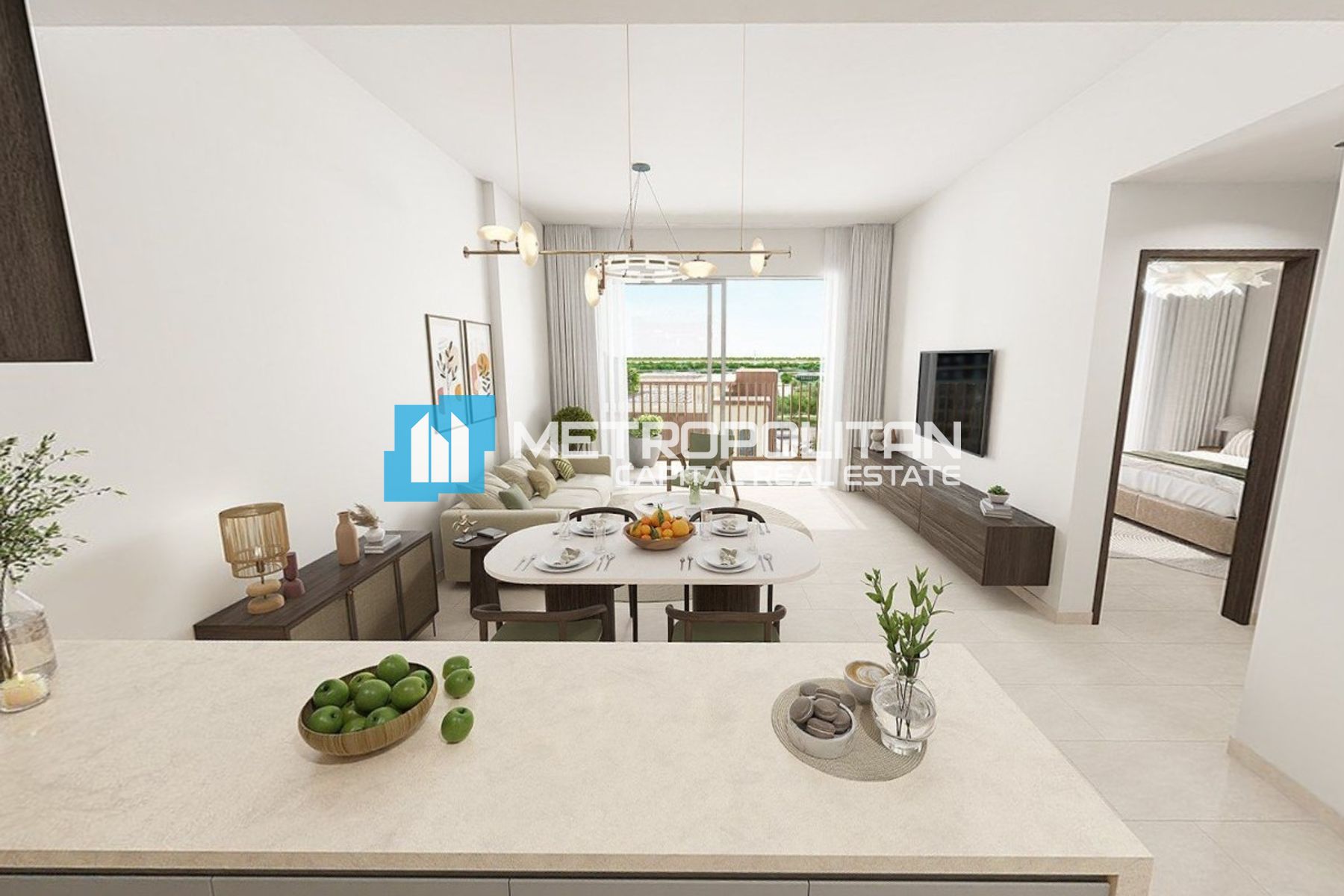 1BR Apartment for Sale in Gardenia Bay, Yas Island - MCS-50597