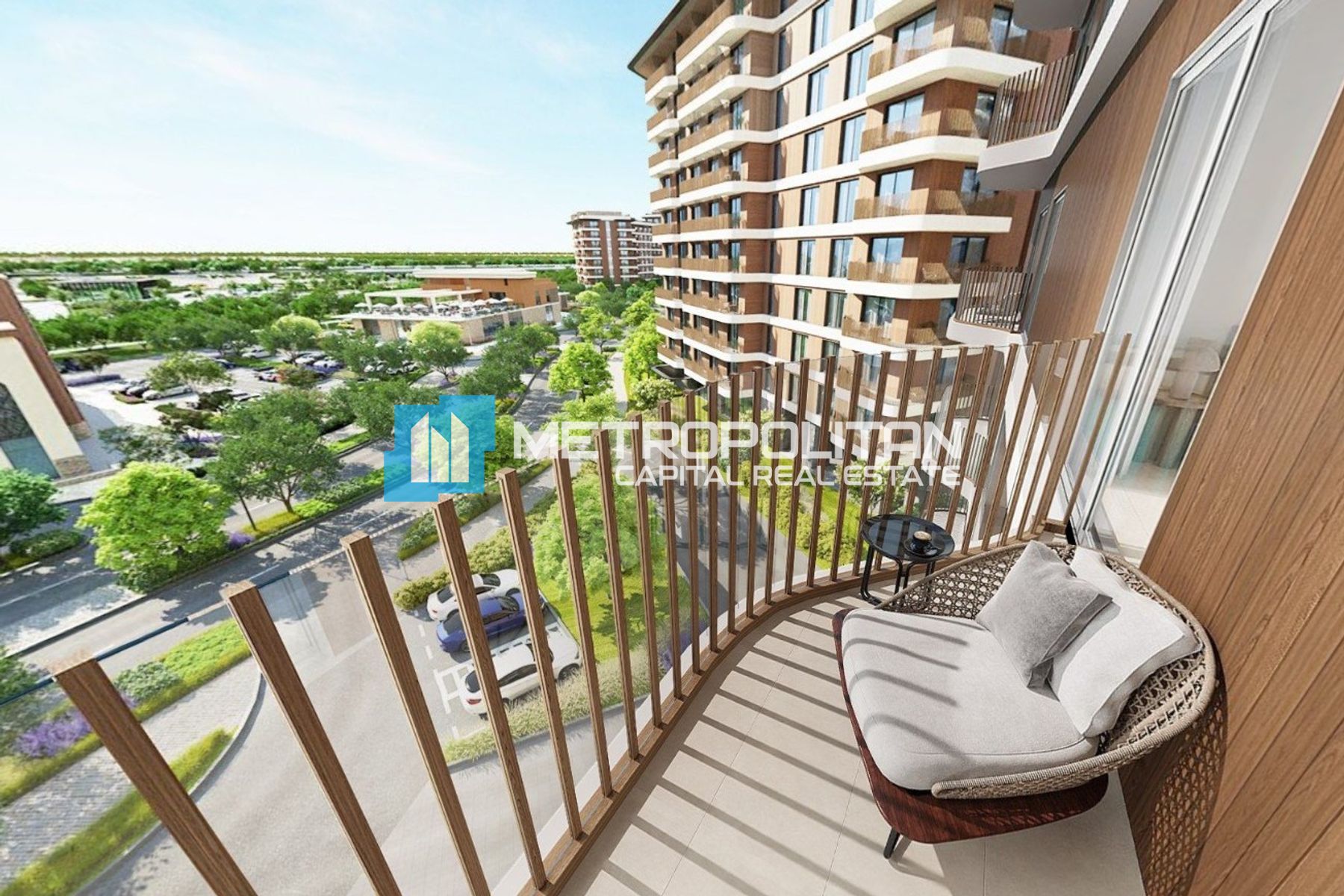 1BR+Balcony|Next to Cinema and Amenities| High ROI
