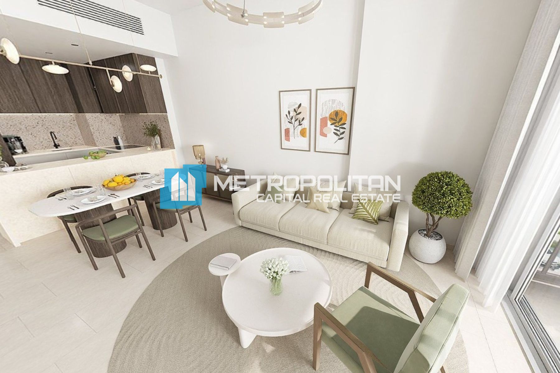 1BR+Balcony|Next to Cinema and Amenities| High ROI