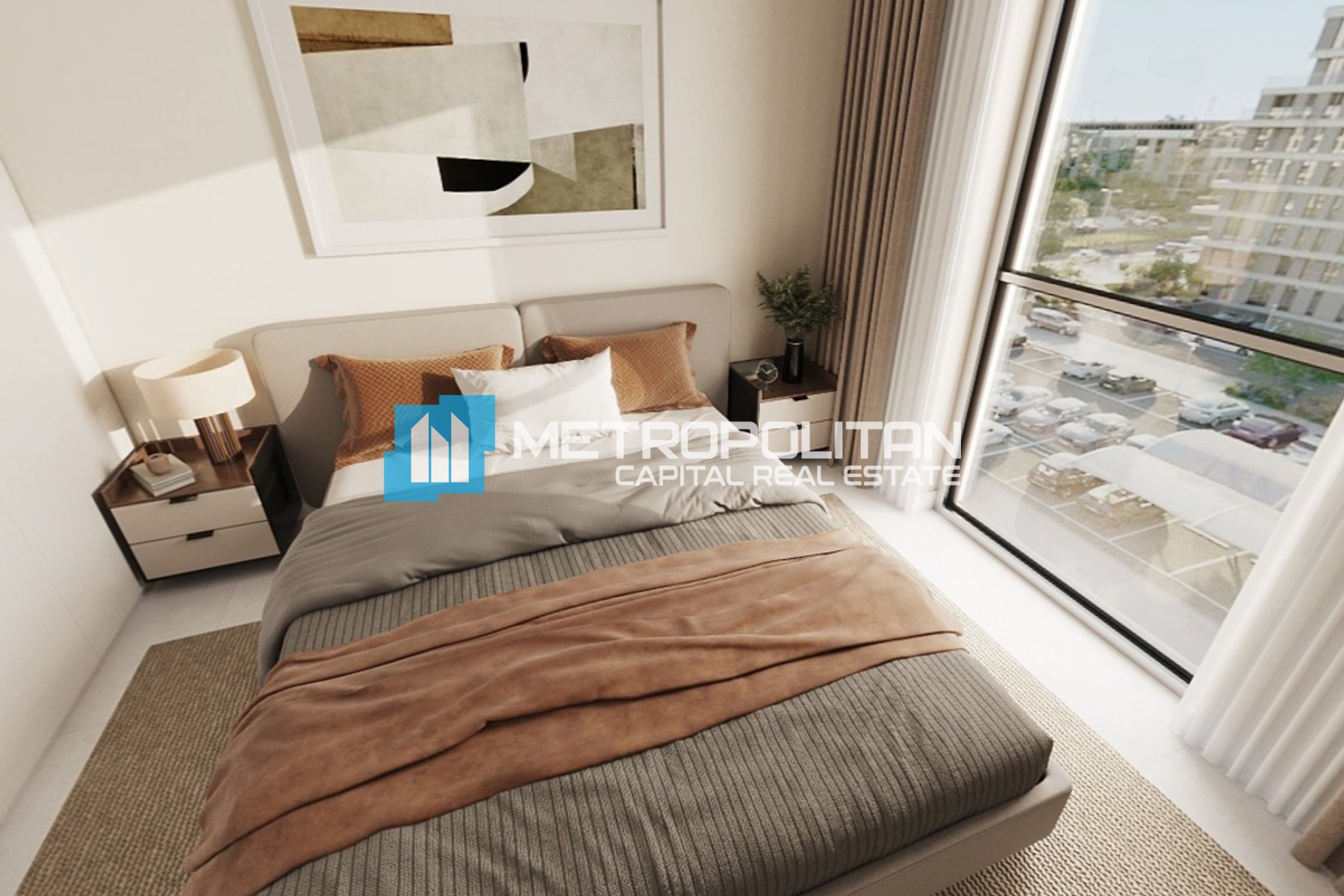1BR For Sale |Street View | Invest Now | Low Floor