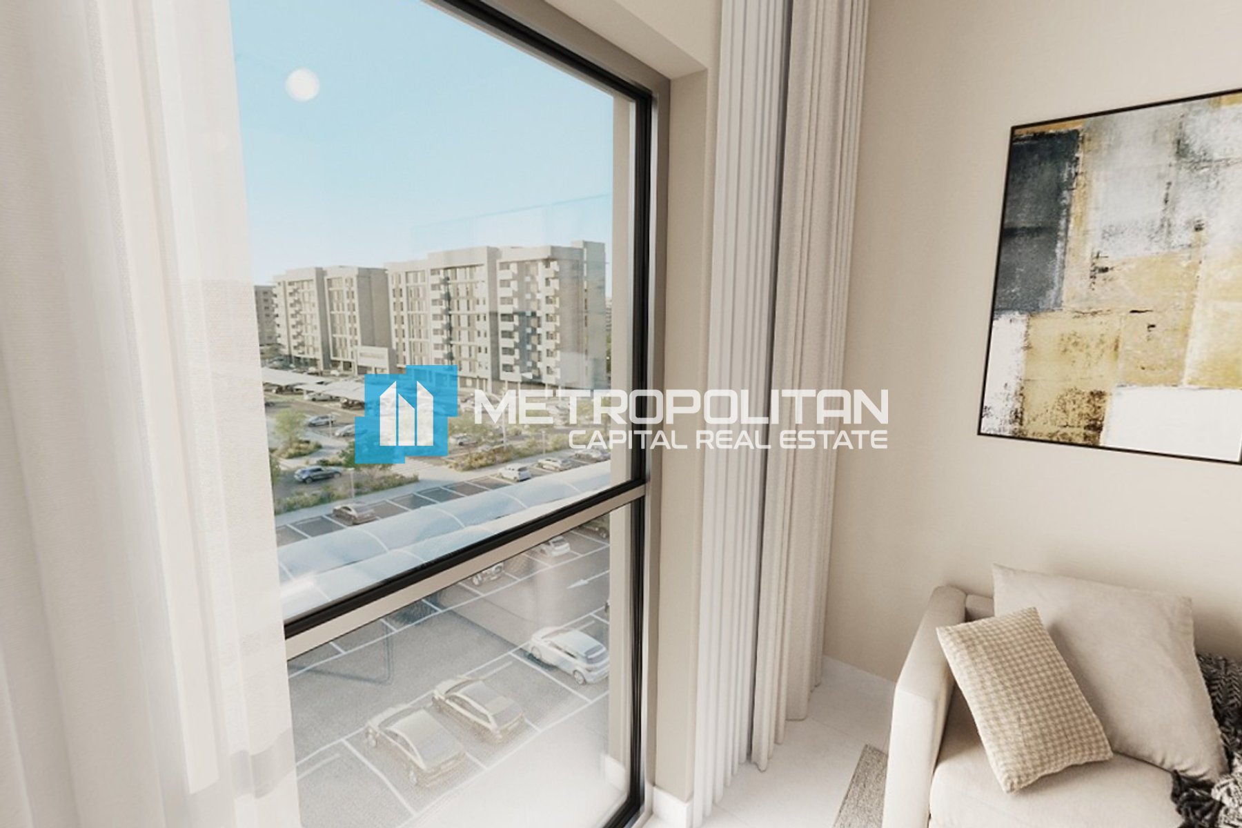 1BR For Sale |Street View | Invest Now | Low Floor