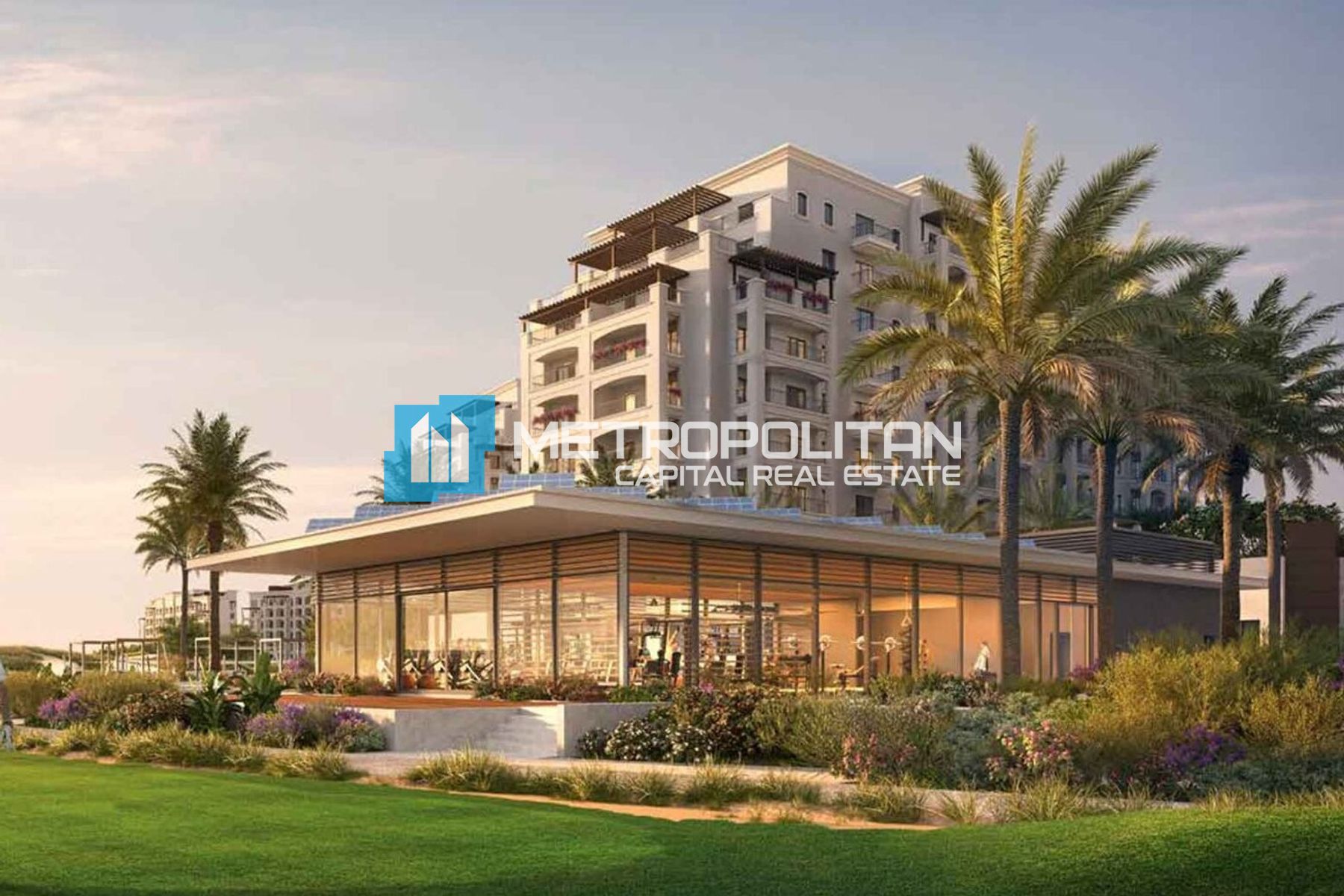 2BR | Fully Furnished | Partial Sea and Golf View