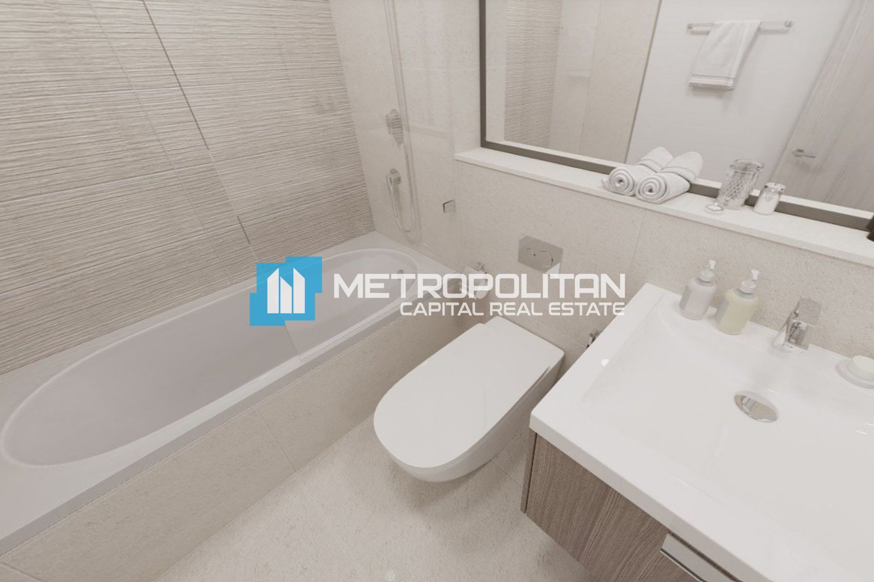 2BR | Fully Furnished | Partial Sea and Golf View