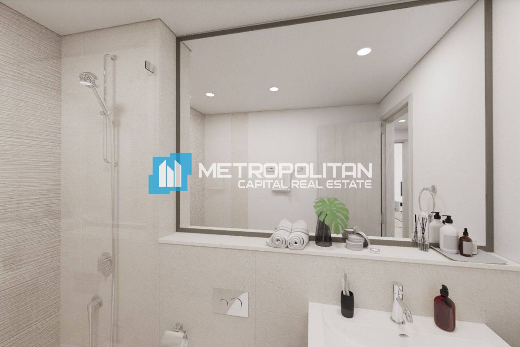 2BR | Fully Furnished | Partial Sea and Golf View