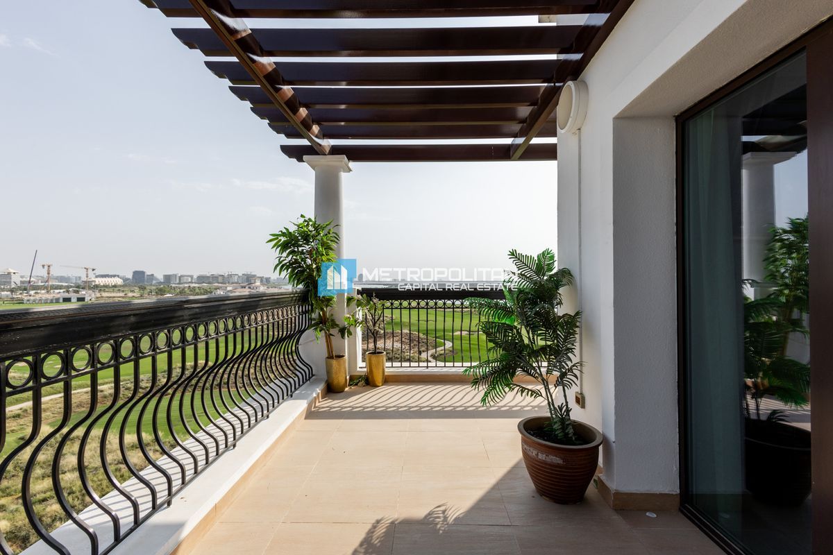 Golf & Mangrove View | 2 Balconies | Big Layout