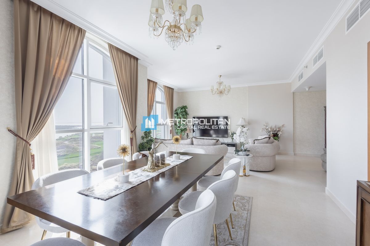Golf & Mangrove View | 2 Balconies | Big Layout