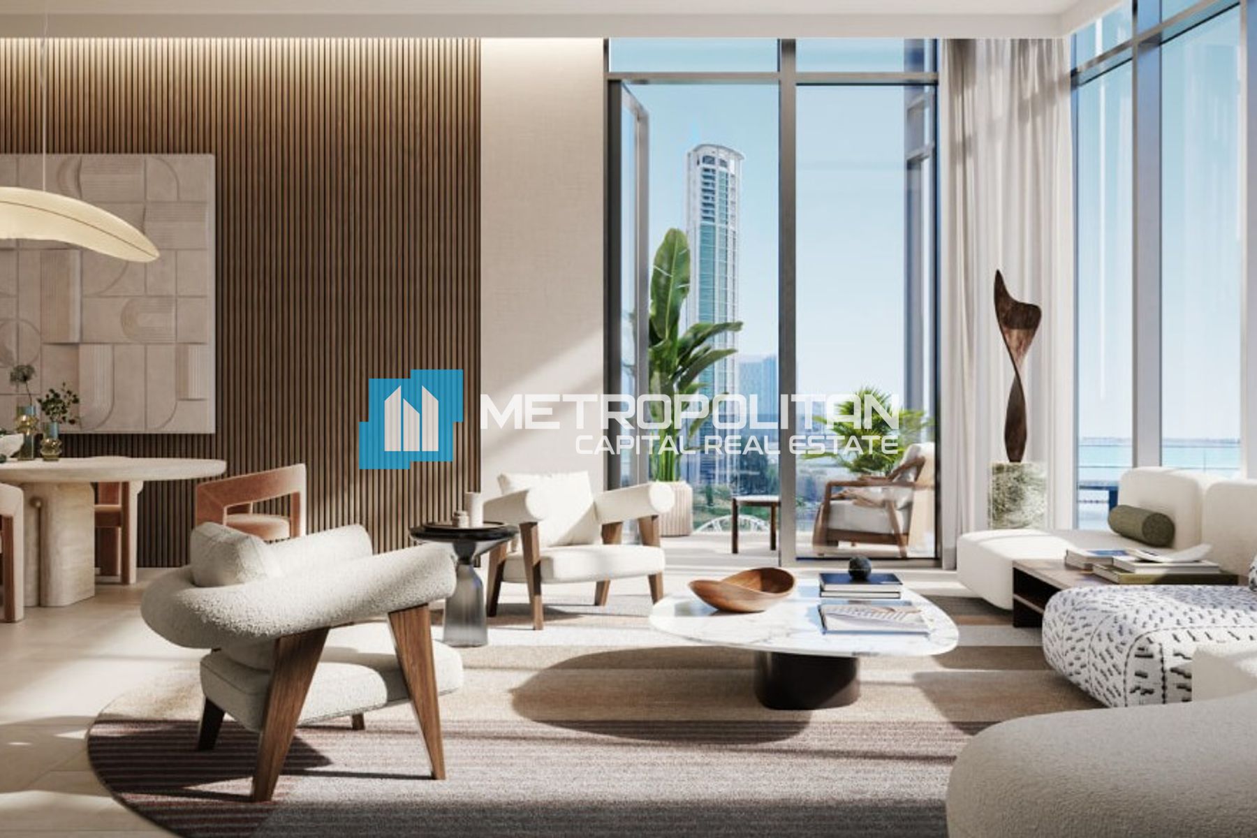 1BR w/ Balcony | Luxury Living | Branded Residence