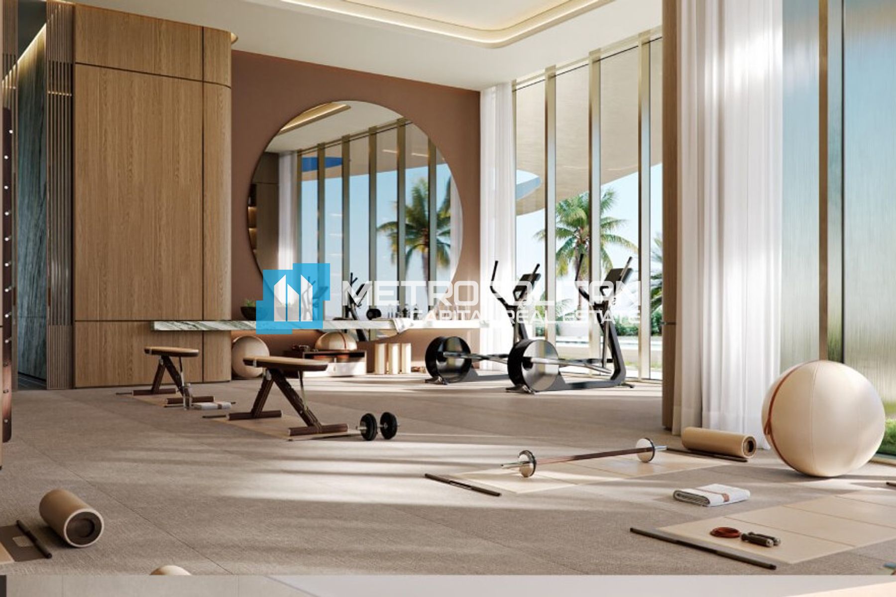1BR w/ Balcony | Luxury Living | Branded Residence