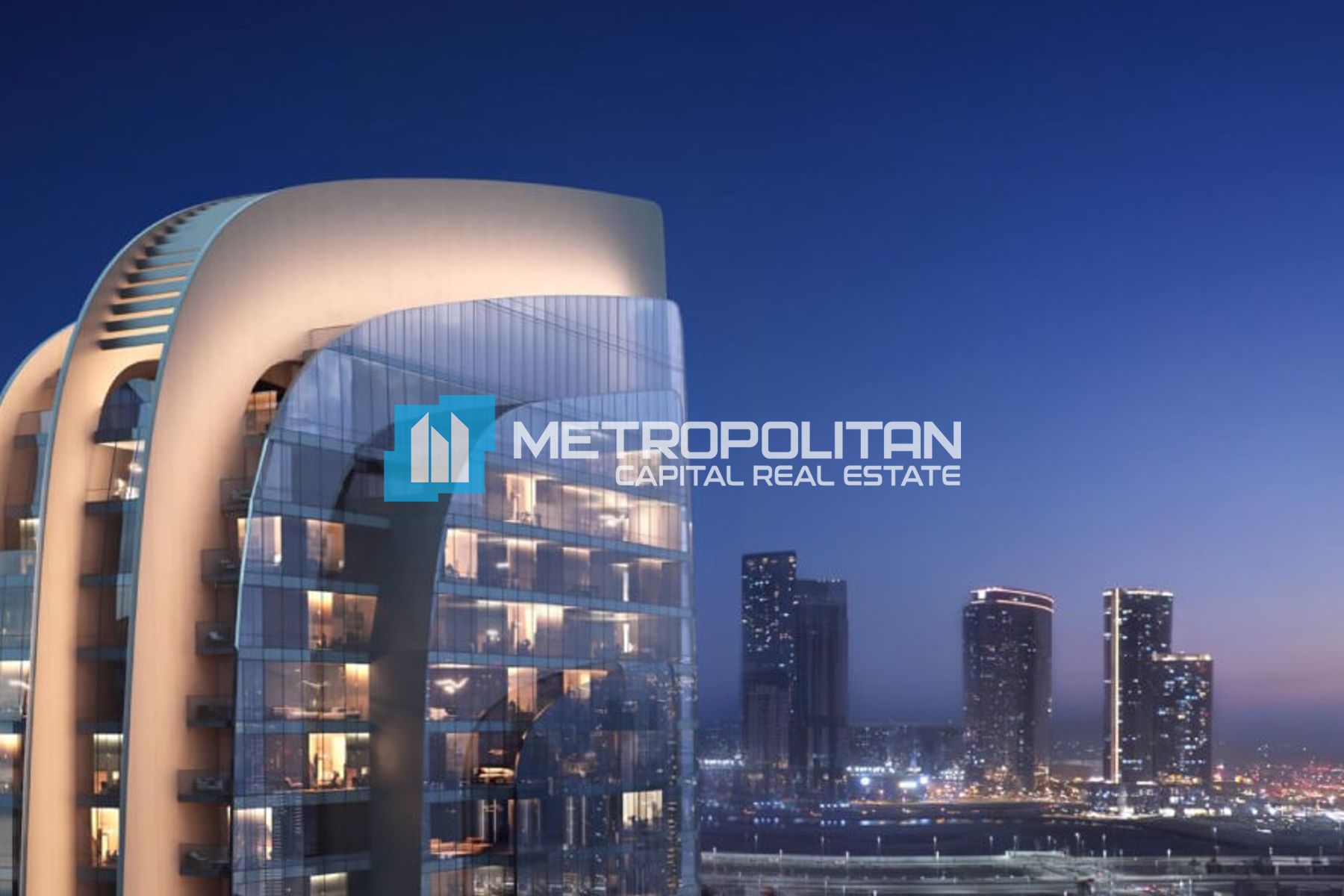 1BR w/ Balcony | Luxury Living | Branded Residence