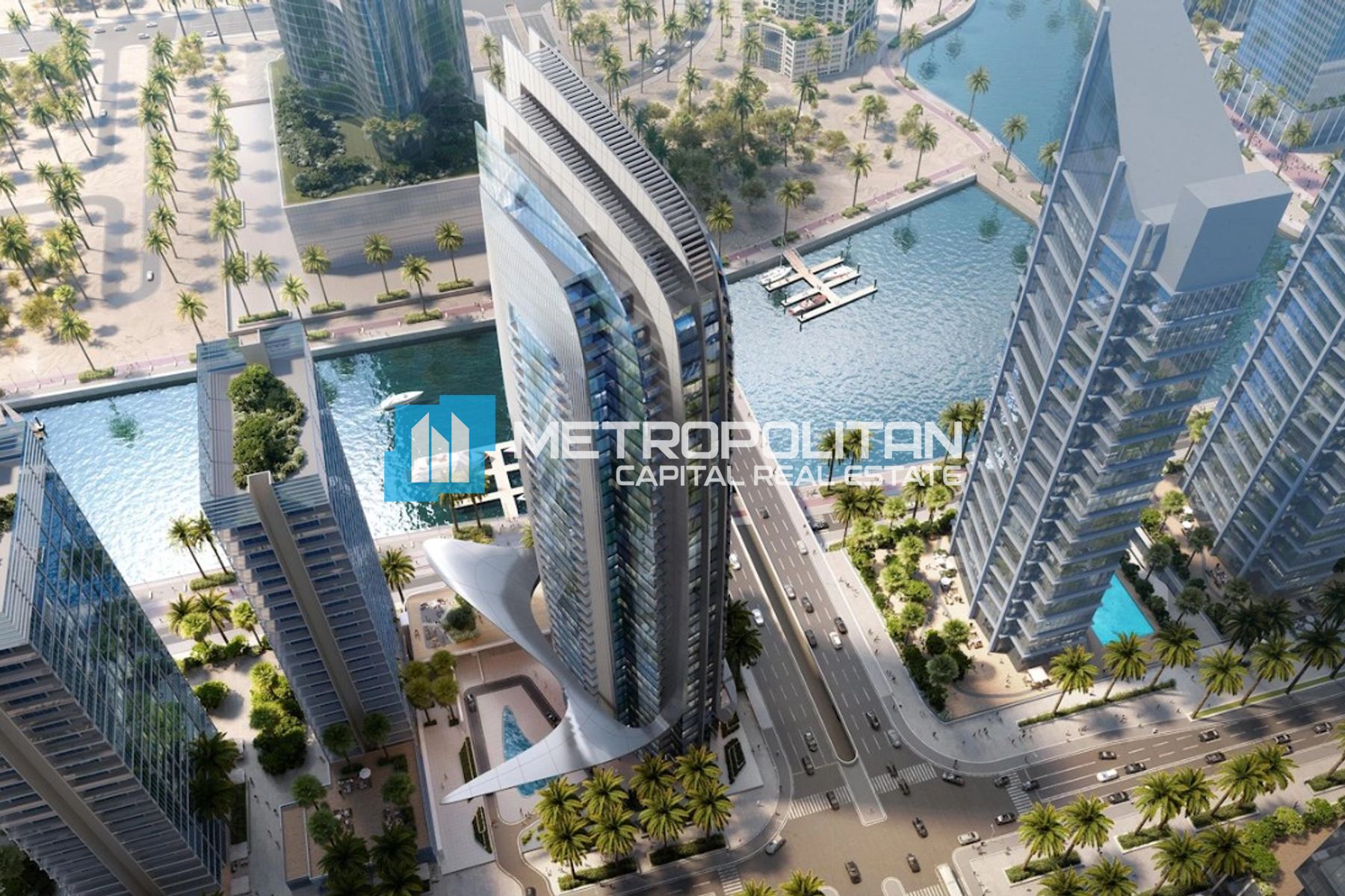 1BR w/ Balcony | Luxury Living | Branded Residence