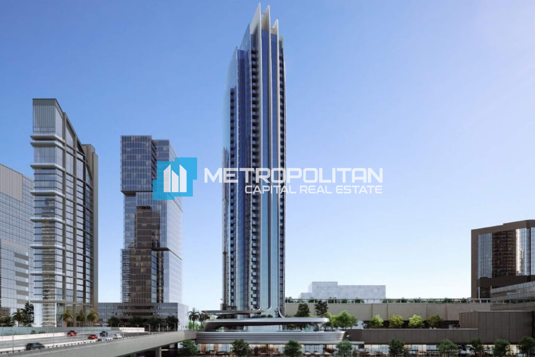 1BR w/ Balcony | Luxury Living | Branded Residence