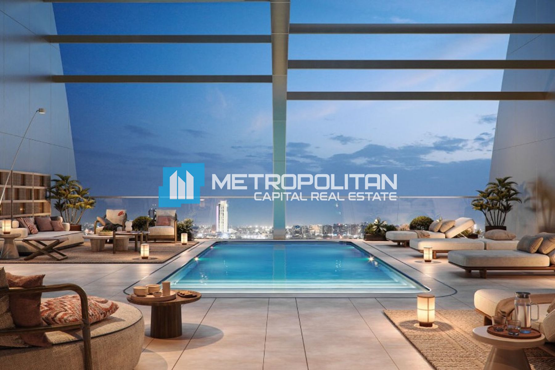 1BR w/ Balcony | Luxury Living | Branded Residence