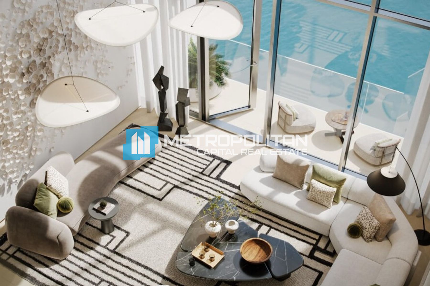 1BR w/ Balcony | Luxury Living | Branded Residence
