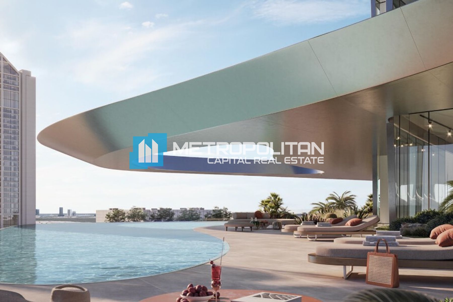 1BR w/ Balcony | Luxury Living | Branded Residence
