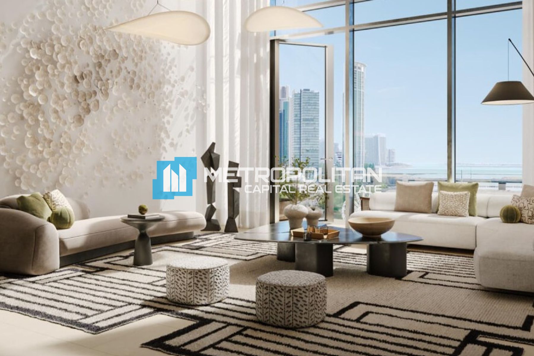 1BR w/ Balcony | Luxury Living | Branded Residence