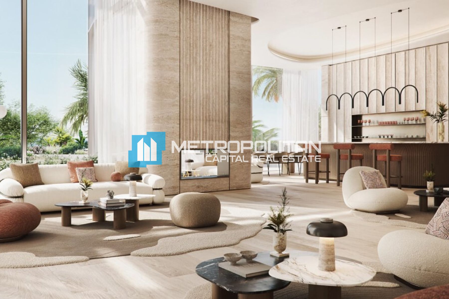 1BR w/ Balcony | Luxury Living | Branded Residence