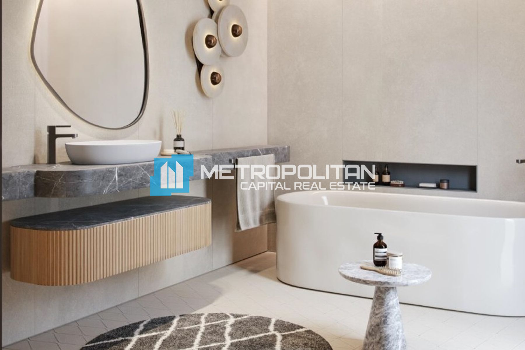 1BR w/ Balcony | Luxury Living | Branded Residence