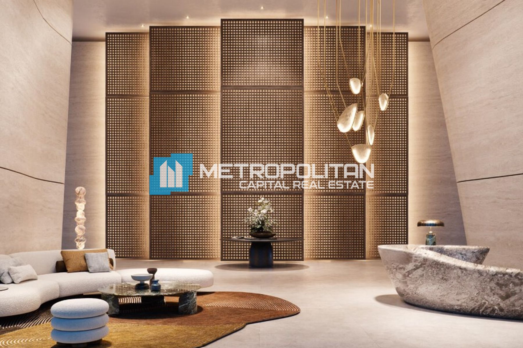 1BR w/ Balcony | Luxury Living | Branded Residence
