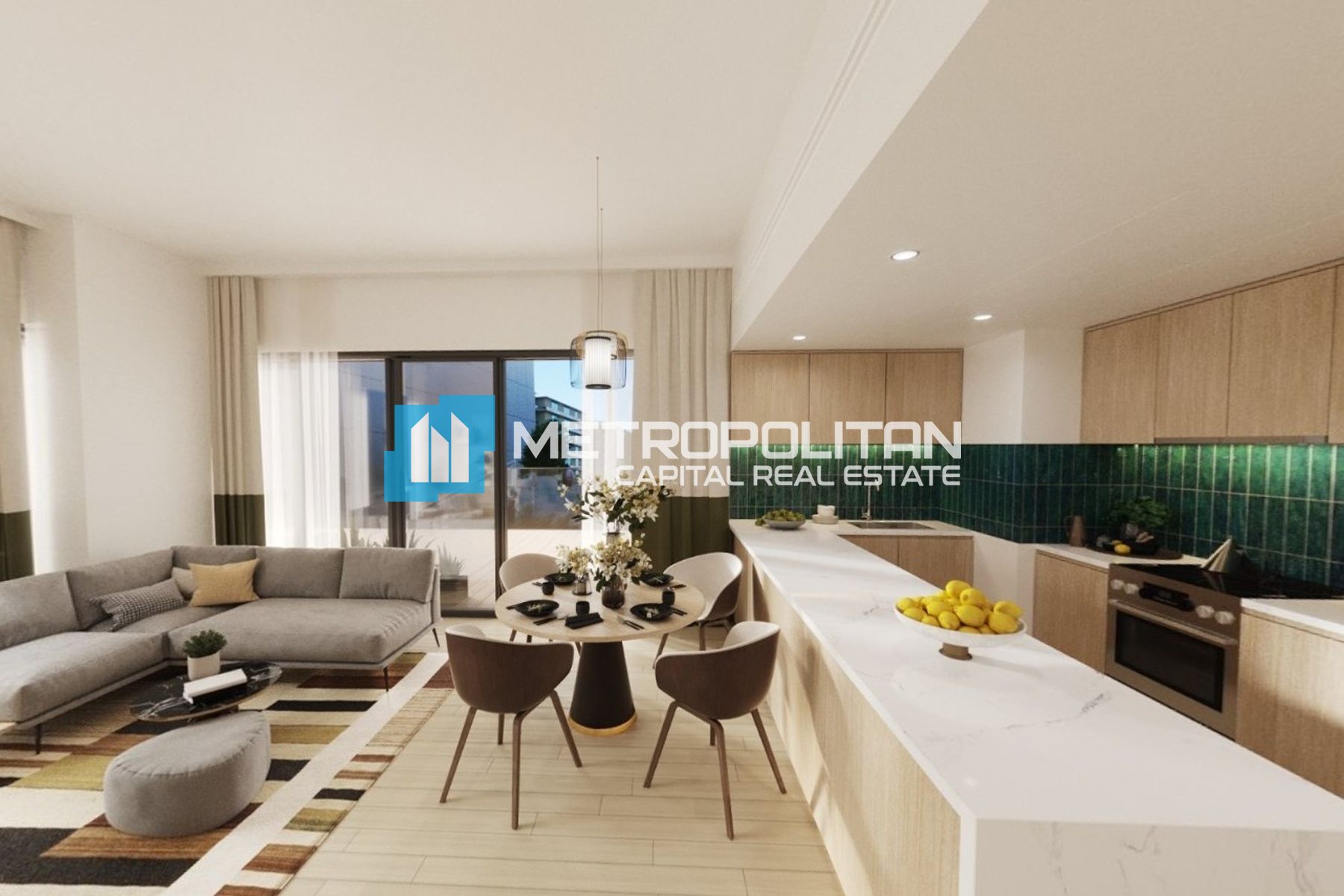 2BR w/ Huge Terrace | Next to Corner | High ROI