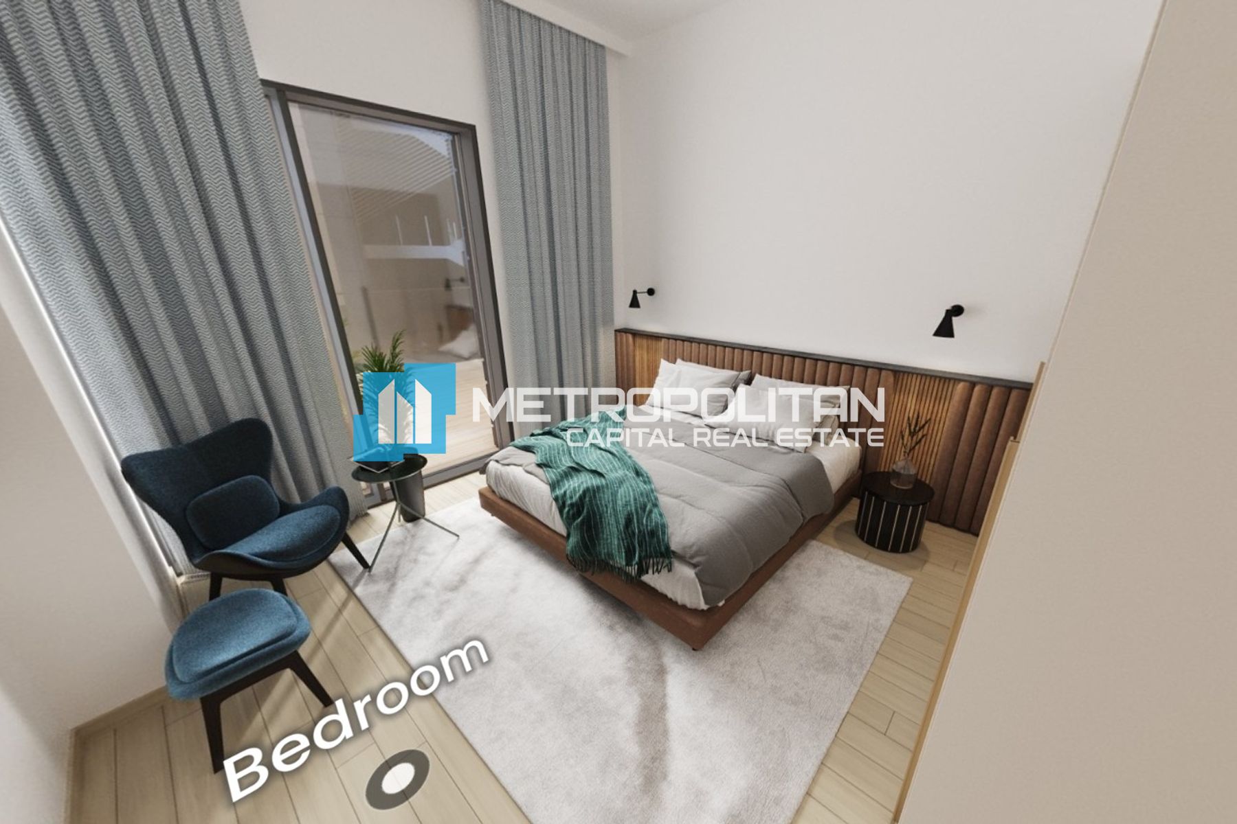 2BR w/ Huge Terrace | Next to Corner | High ROI