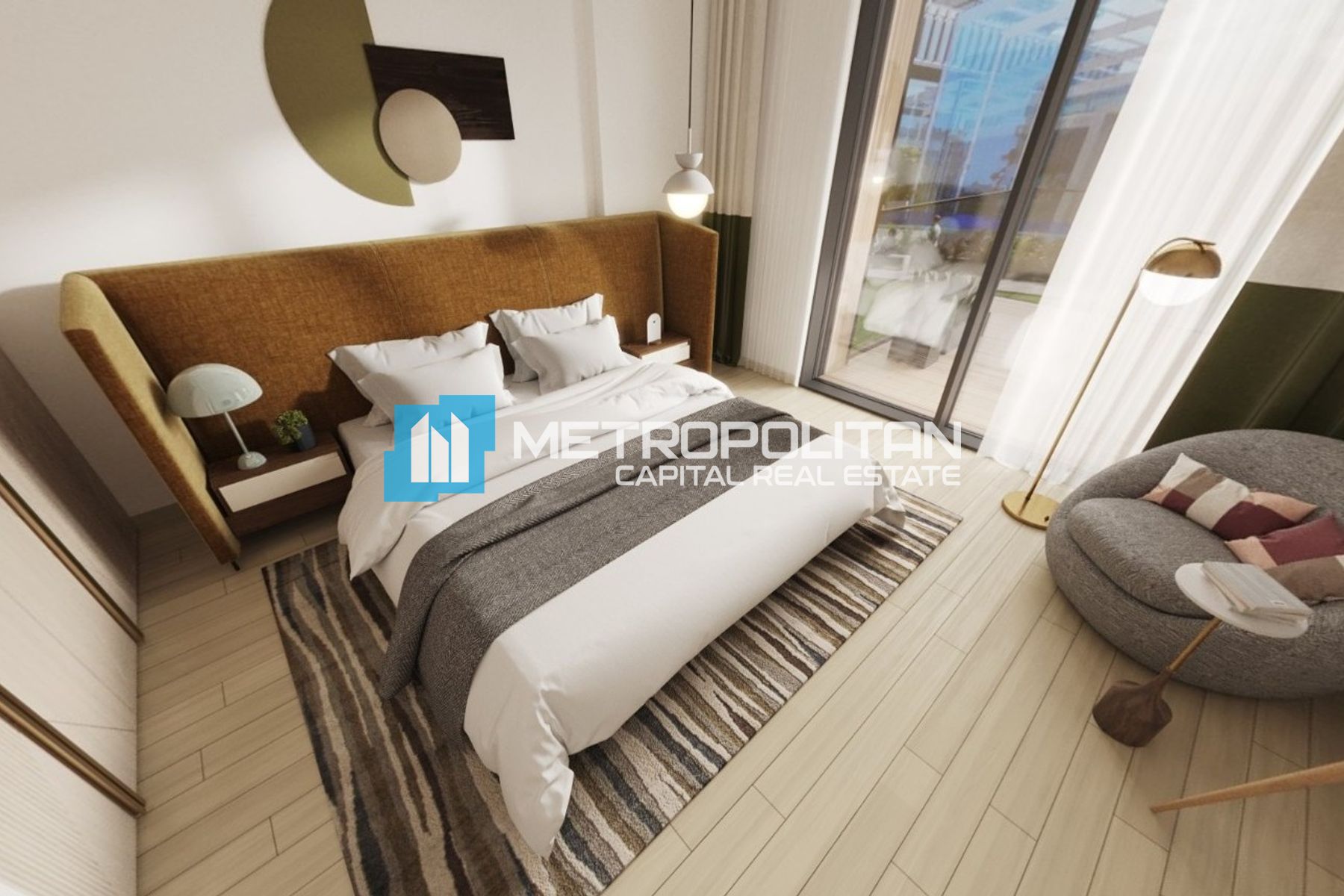 2BR w/ Huge Terrace | Next to Corner | High ROI