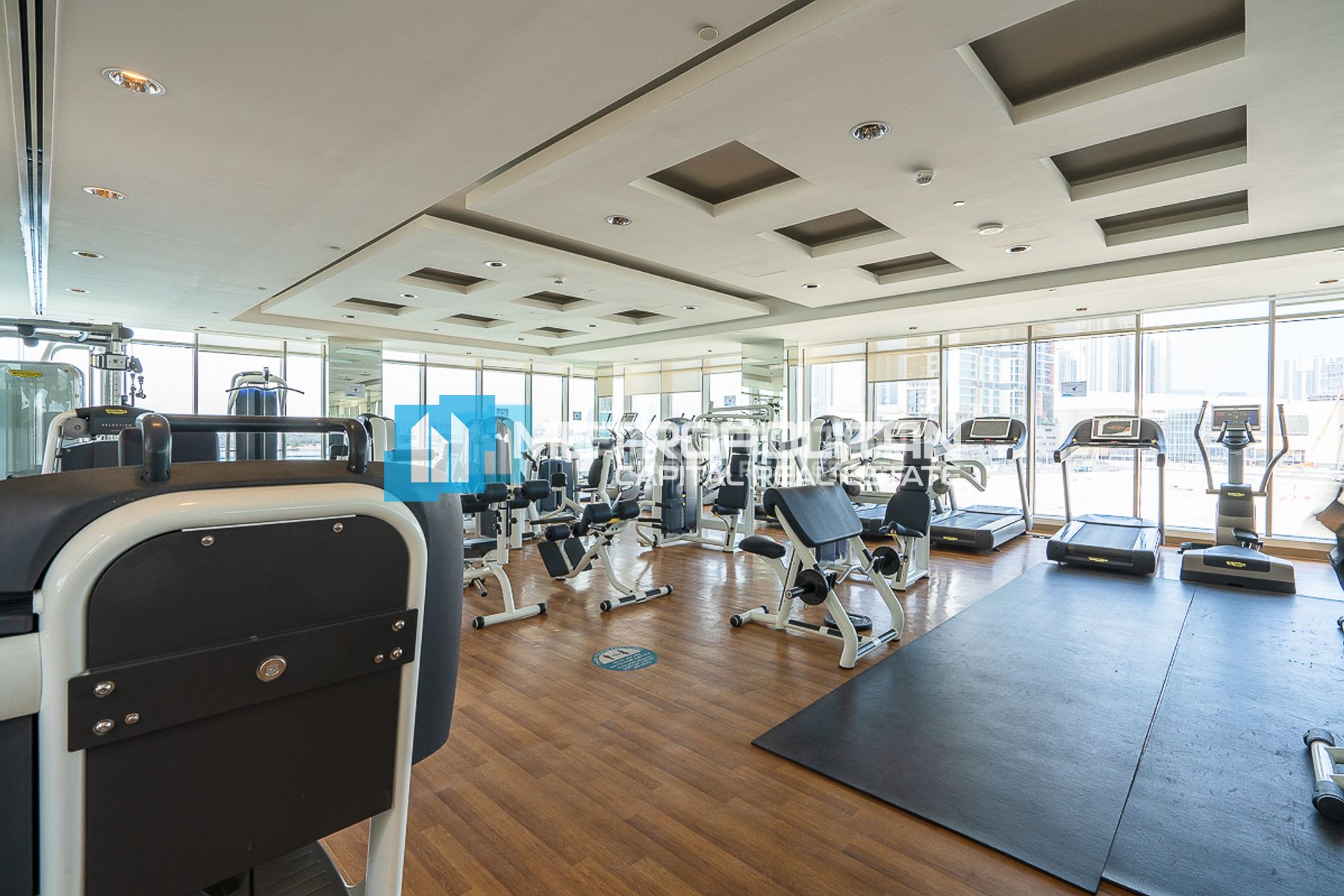 High Floor | Next to Corner 2BR | Community View