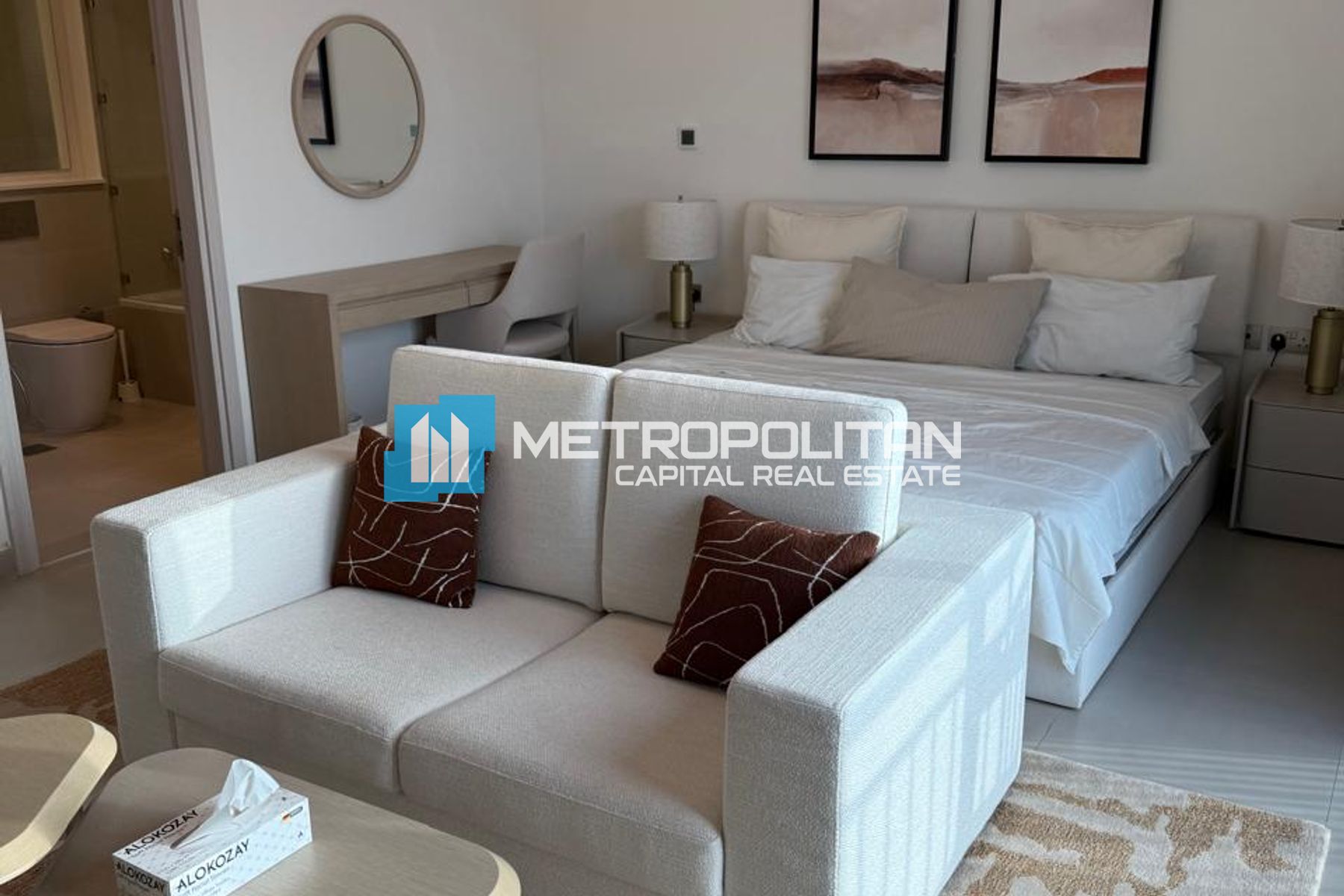 High Floor | Studio with Balcony | Ready To Move