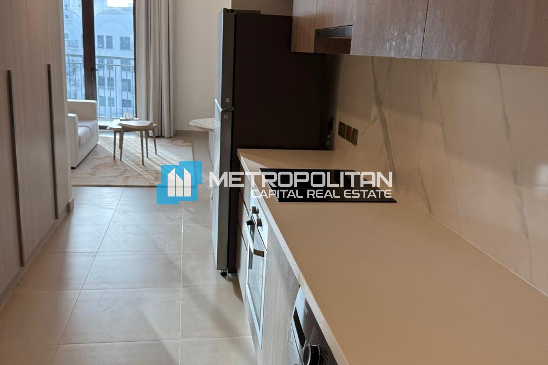 High Floor | Studio with Balcony | Ready To Move