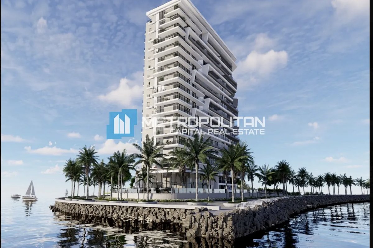 Studio Apartment for Sale in Icon Tower, Yas Island - MCS-50722