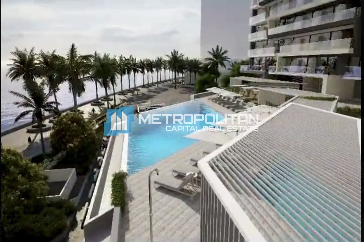 Full Sea View | Studio | Hot Deal |Specious Layout