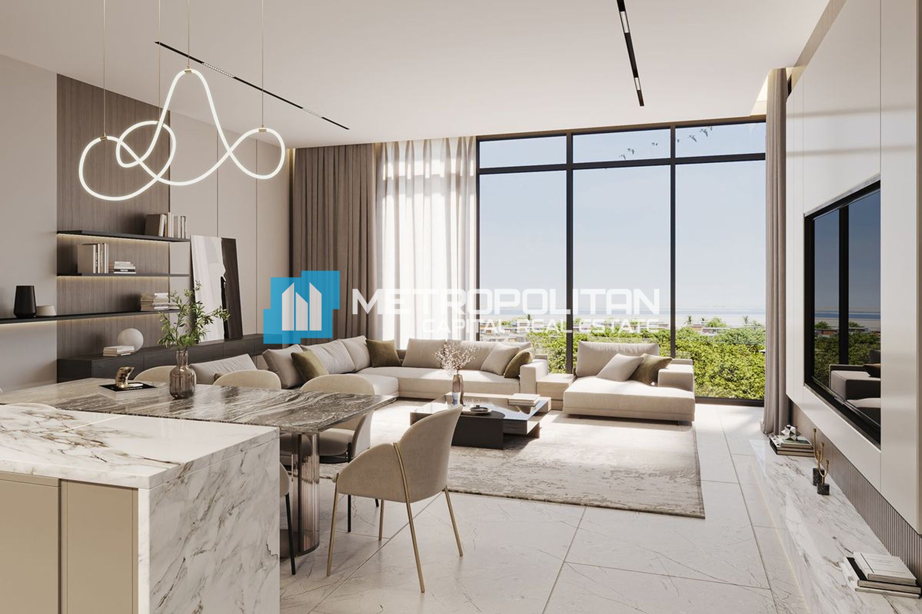 1BR w/ Maids |Sea View |Huge Balcony |Beach Access