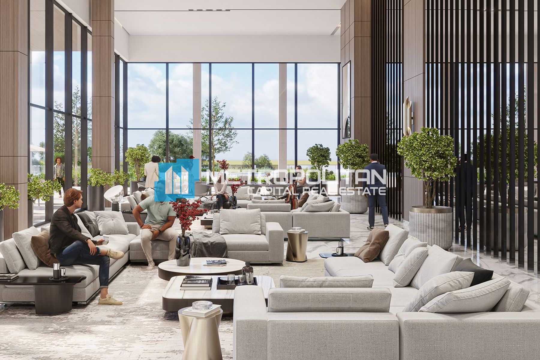 1BR w/ Maids |Sea View |Huge Balcony |Beach Access