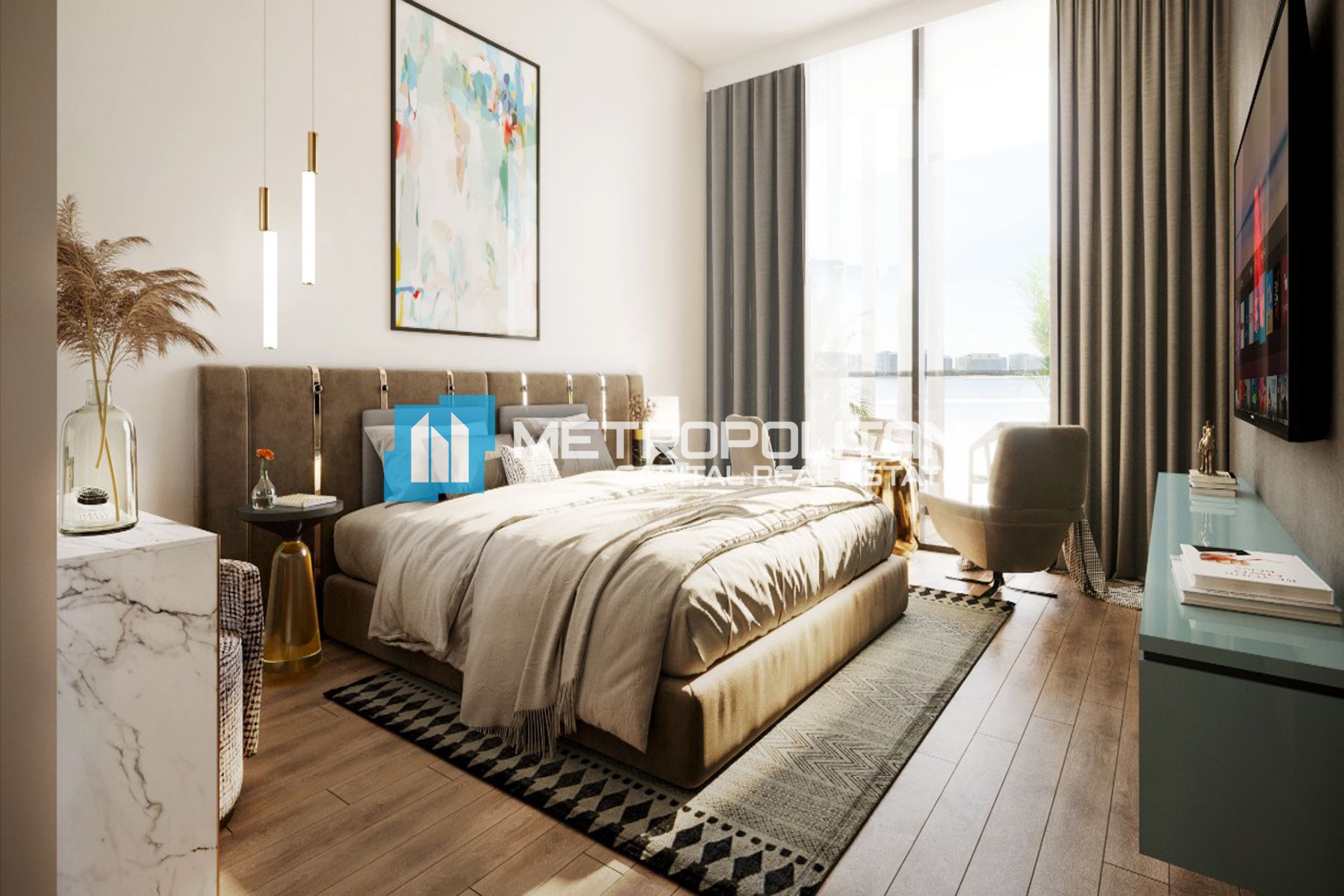 Hot Deal | Full Canal View | Balcony | Furnished