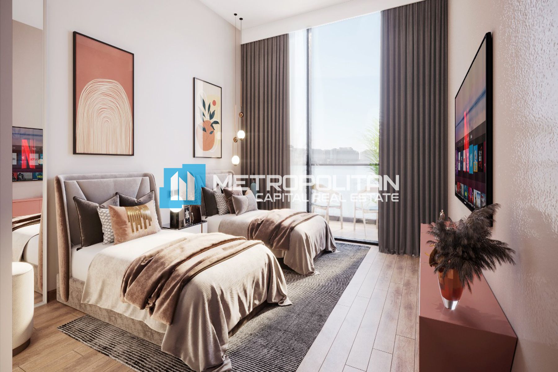 Hot Deal | Full Canal View | Balcony | Furnished