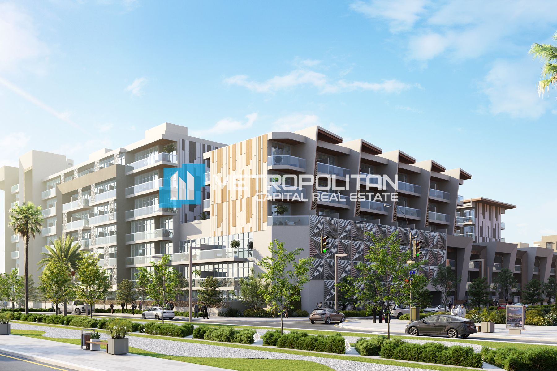 1BR Apartment for Sale in Plaza 2, Masdar City - MCS-50791