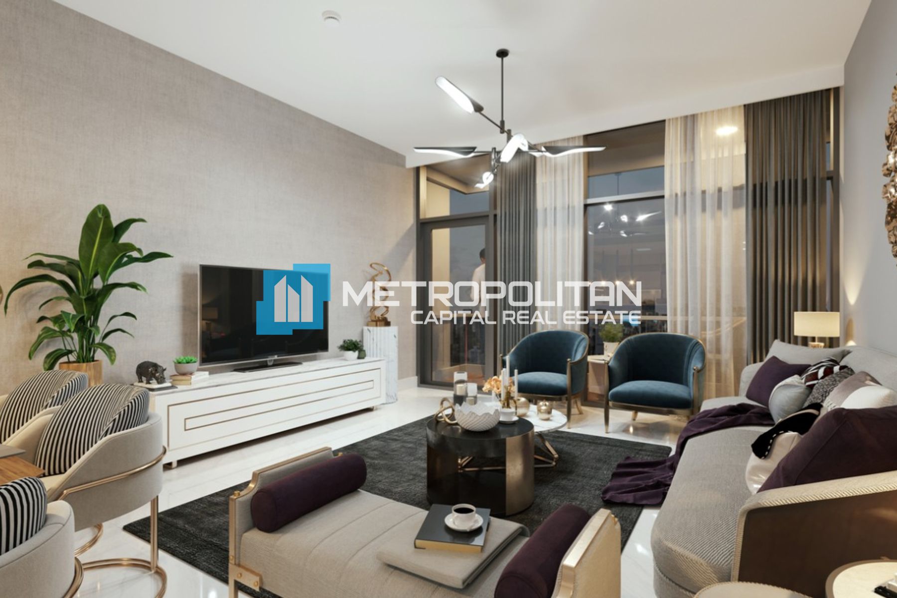 1BR Apartment for Sale in Plaza 2, Masdar City - MCS-50791