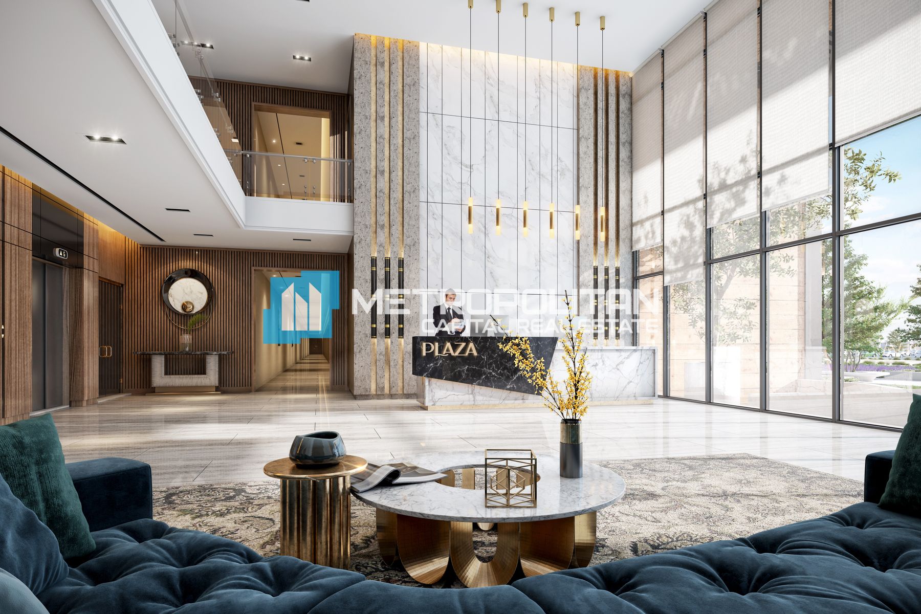 1BR Apartment for Sale in Plaza 2, Masdar City - MCS-50791