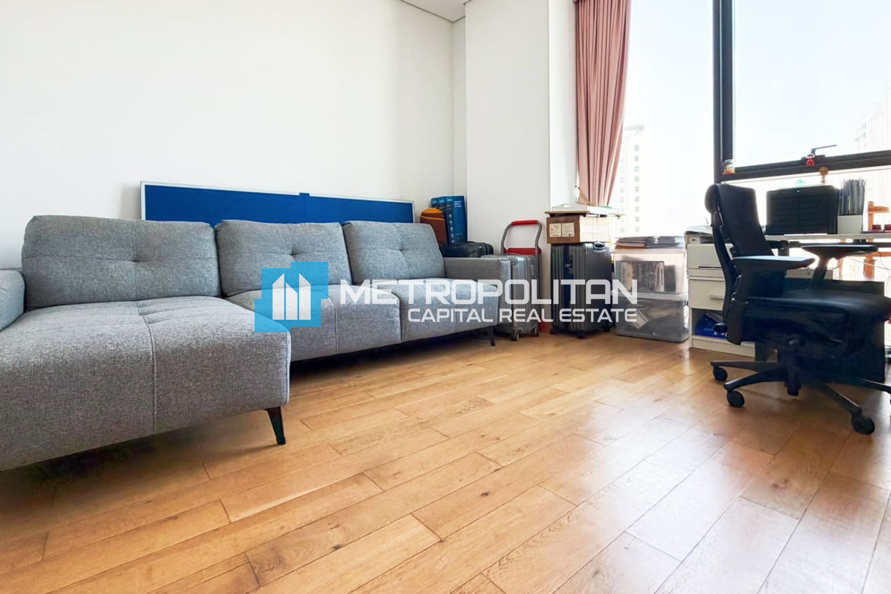 Sea View | Unfurnished 3BR+M | High Floor | Corner