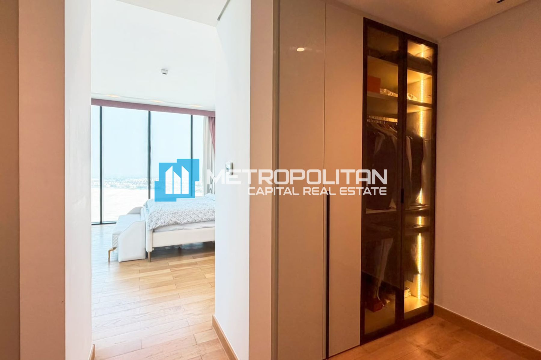 Sea View | Unfurnished 3BR+M | High Floor | Corner