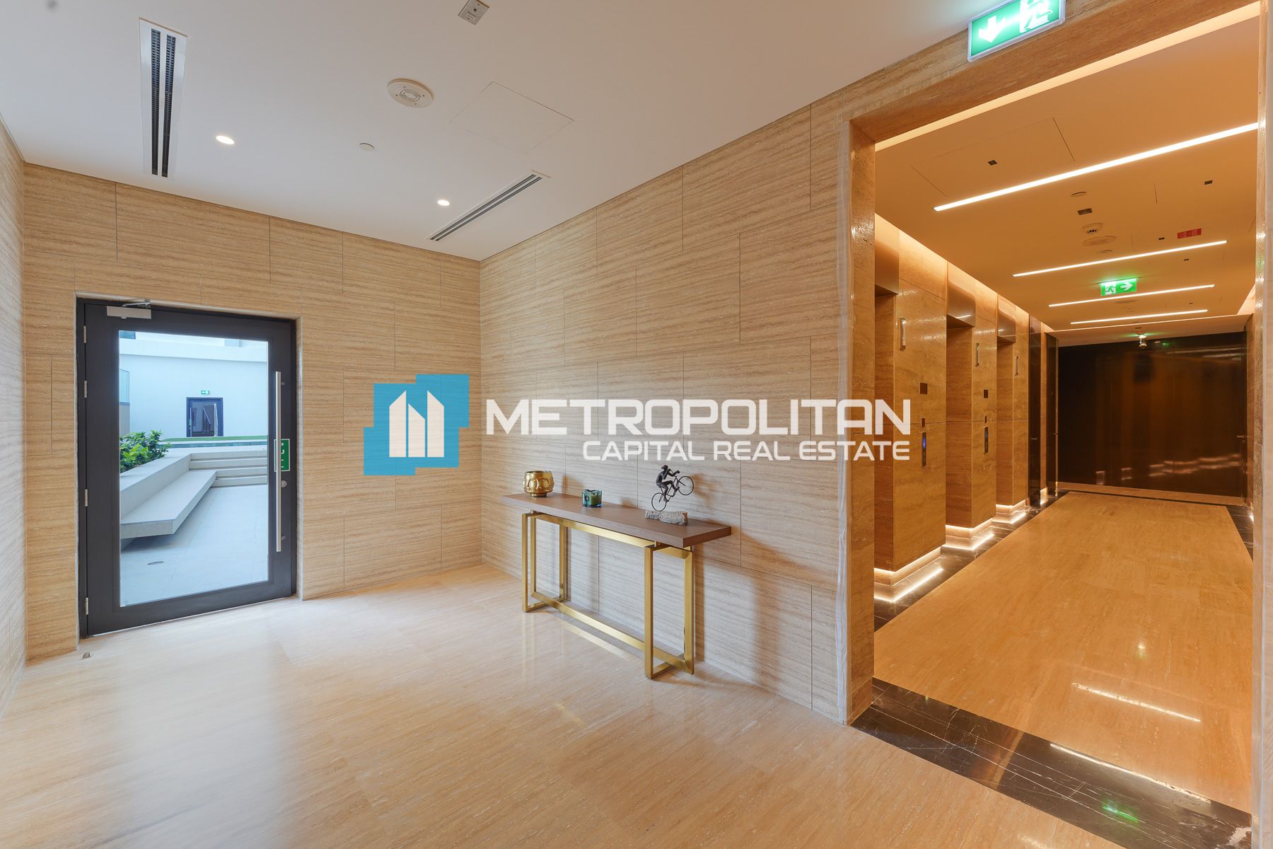 Sea View | Unfurnished 3BR+M | High Floor | Corner