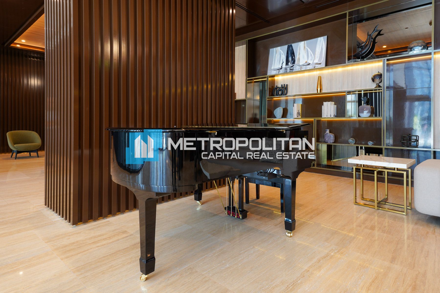 Sea View | Unfurnished 3BR+M | High Floor | Corner