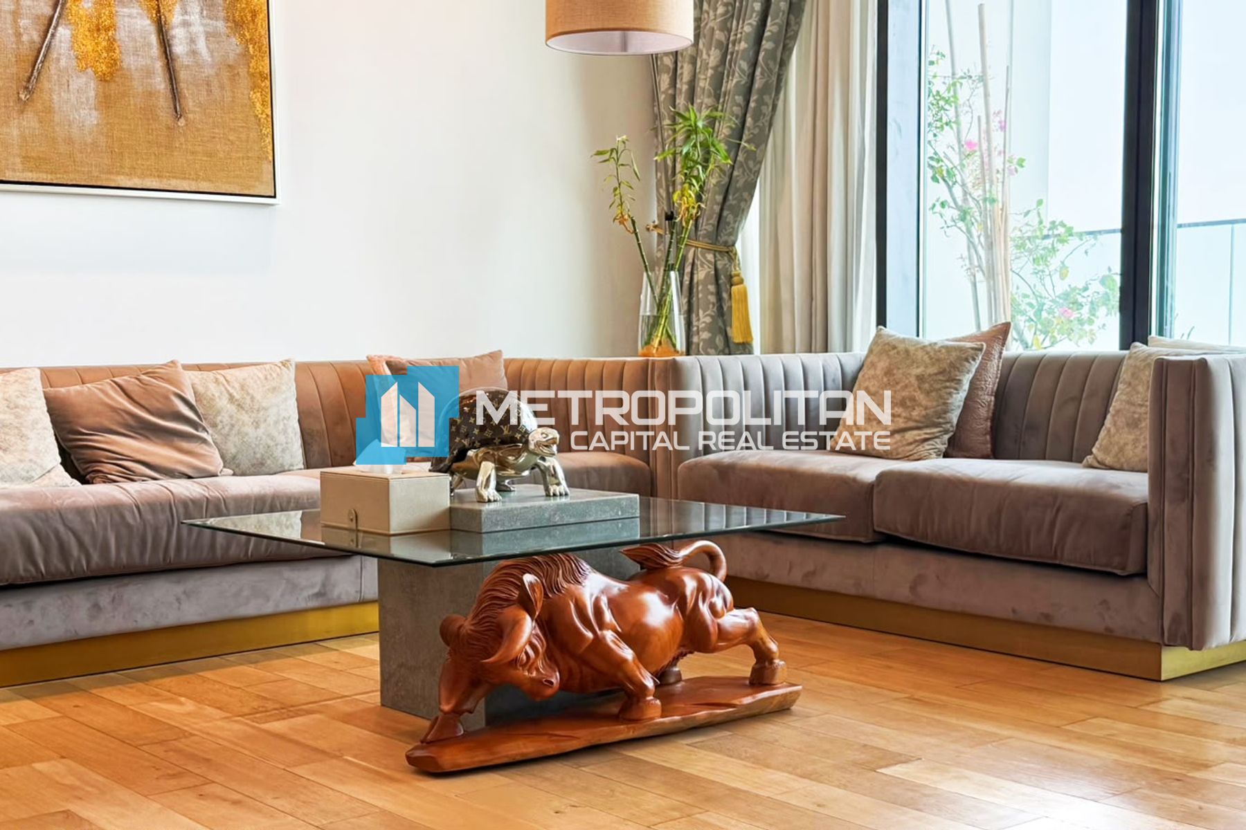 Sea View | Unfurnished 3BR+M | High Floor | Corner