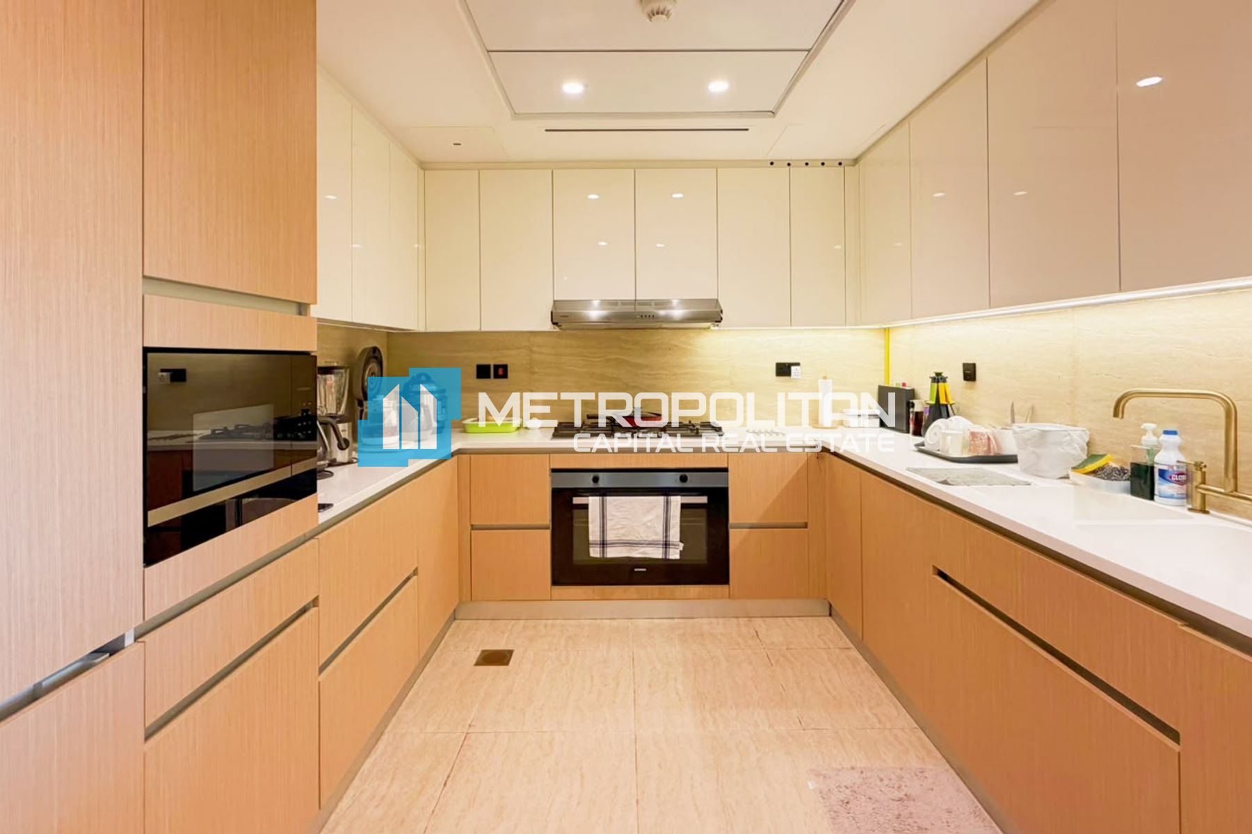 Sea View | Unfurnished 3BR+M | High Floor | Corner