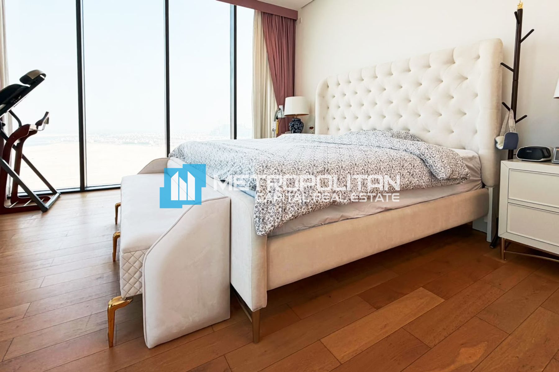 Sea View | Unfurnished 3BR+M | High Floor | Corner