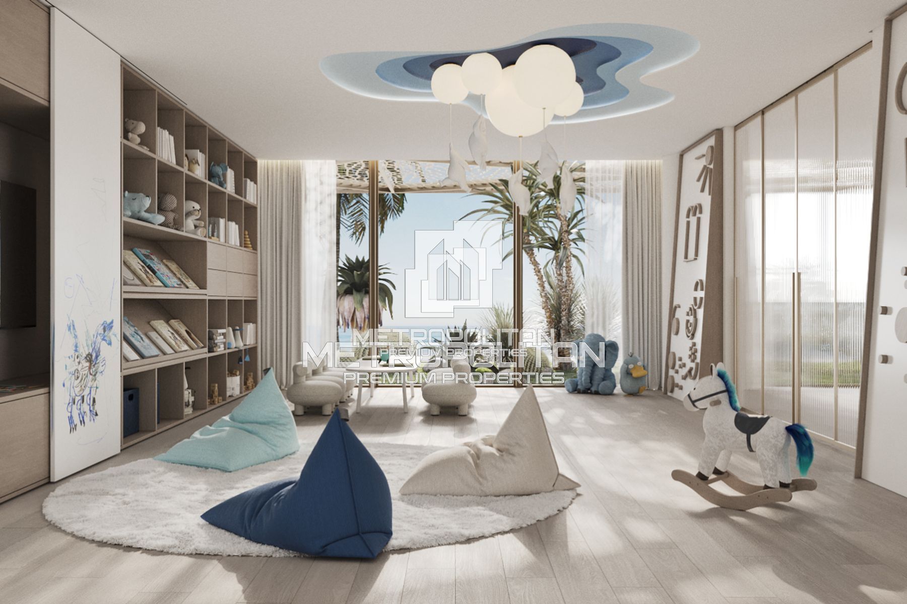 High Floor | Premium 1BR | Partial Sea View