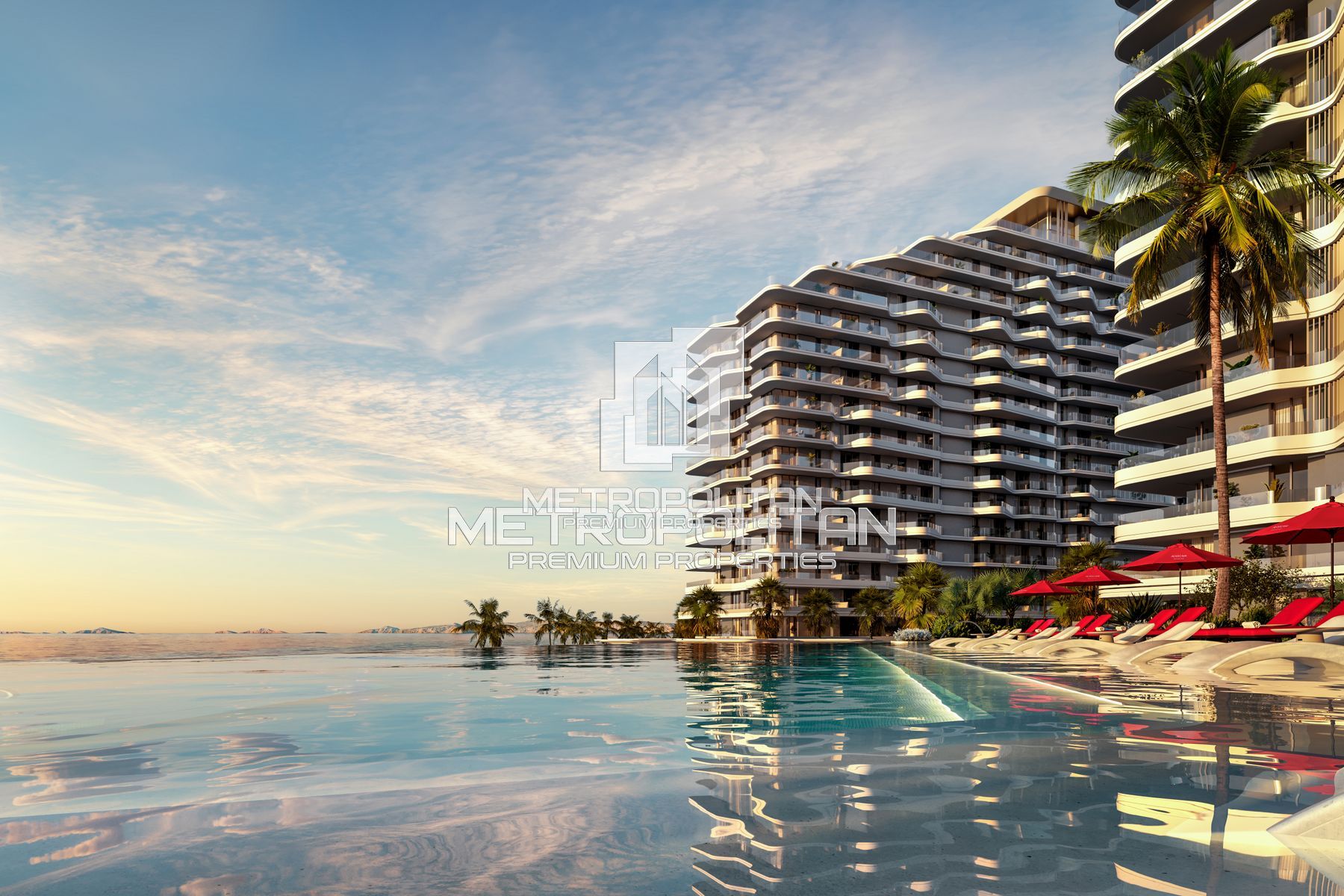 High Floor | Premium 1BR | Partial Sea View